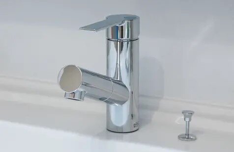 シングルワンホール洗面混合水栓