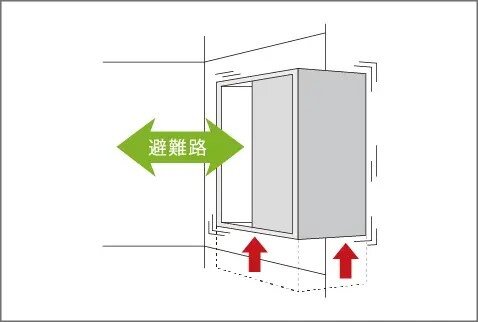 地震管制装置付エレベーター