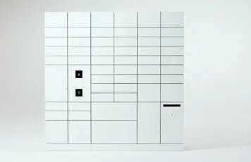 メール一体型フルタイムロッカー