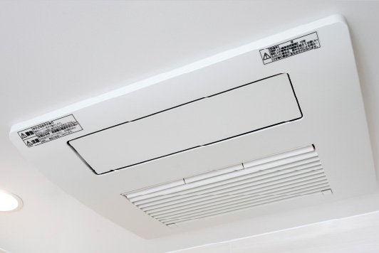 TES浴室暖房乾燥機