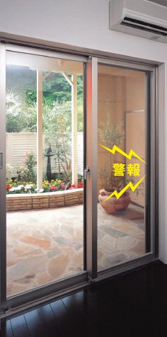 防犯窓センサー