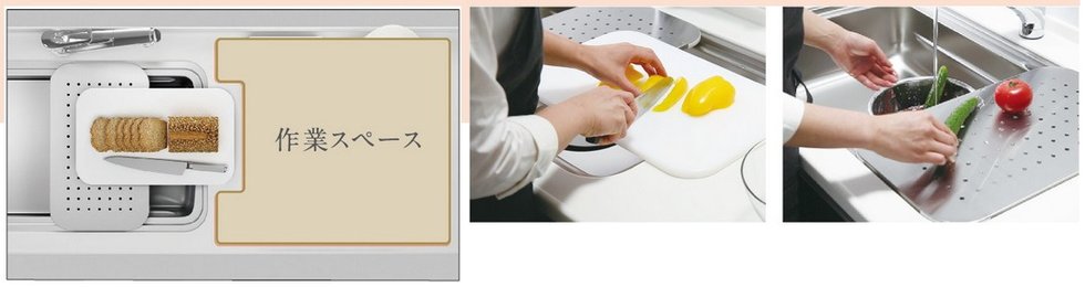 ワークトップスペース