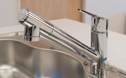 浄水器一体型混合水栓
