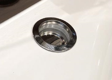 プッシュワンウェイ排水栓