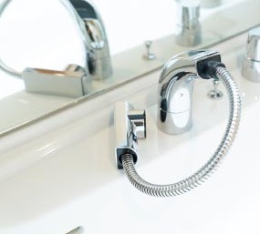 伸縮シャワーヘッド混合水栓