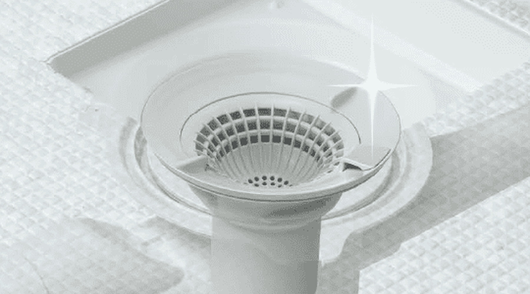 お掃除ラクラク排水口