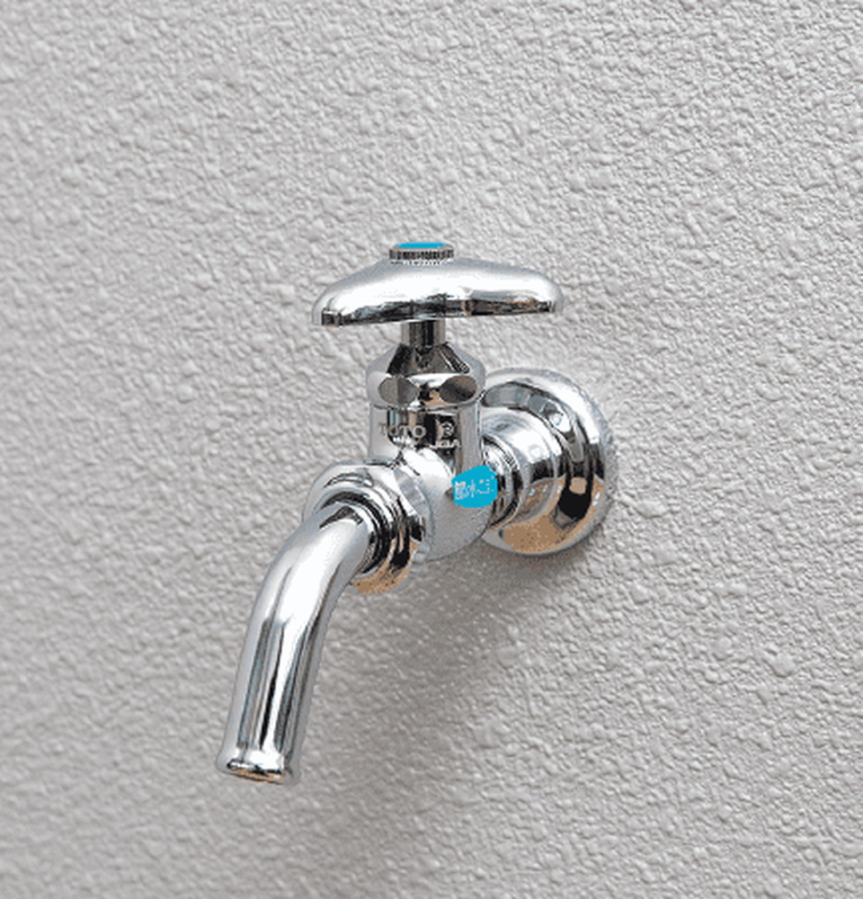 ガーデニングにお掃除に便利な屋外散水栓