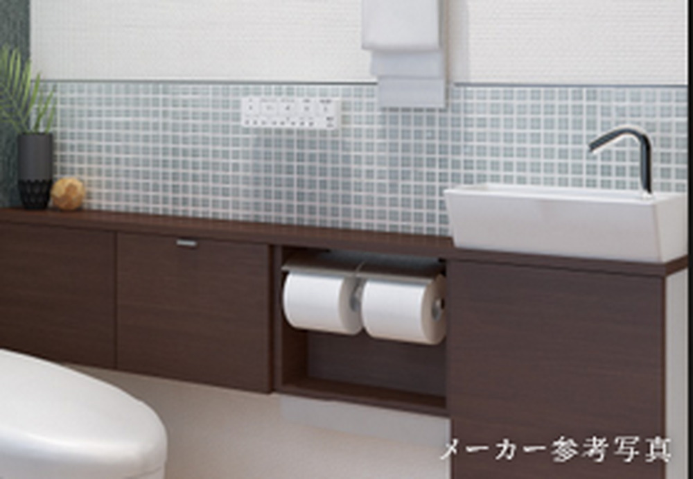 壁付手洗い&キャビネット【PREMIUM PLAN EQUIPMENT】