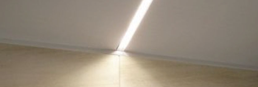 フラットラインLED照明