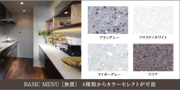 キッチンカウンタートップ