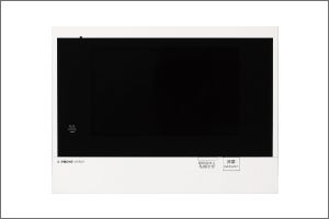 録画録音機能・モニター付きインターホン