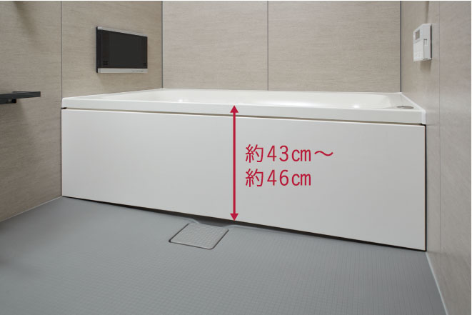 低床式ユニットバス