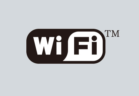 Wi-Fi対応のラウンジ