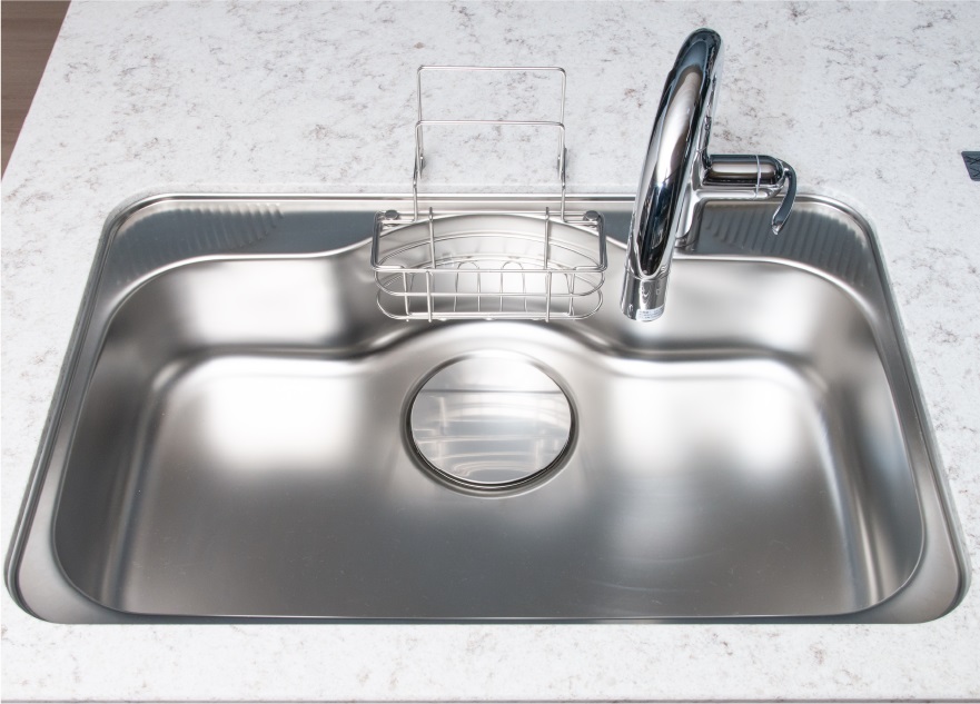 大型低騒音シンク