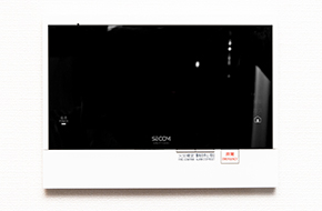 カラーモニター付きインターホン