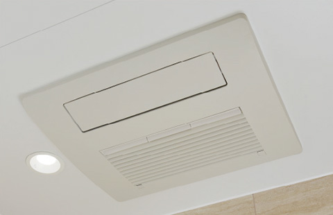 ミストサウナ機能付浴室暖房乾燥機