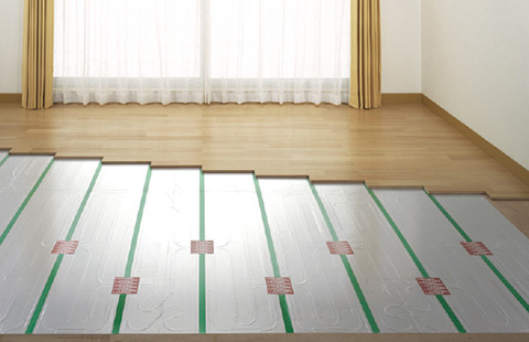 TES温水式床暖房