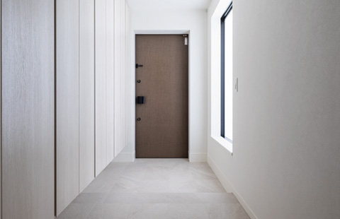 タイル貼り仕上げ