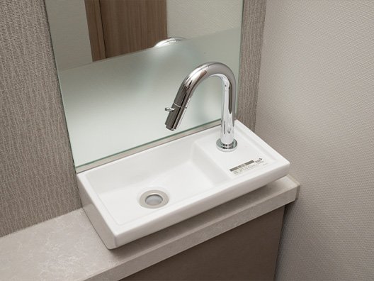 トイレカウンター水栓