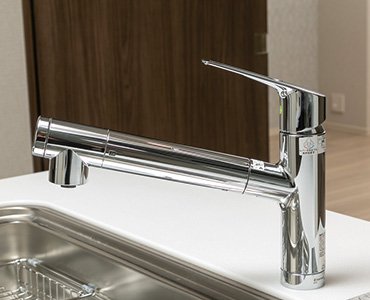 浄水機能付シャワー水栓