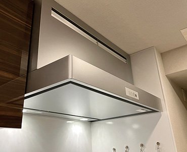 リモコン付レンジフード