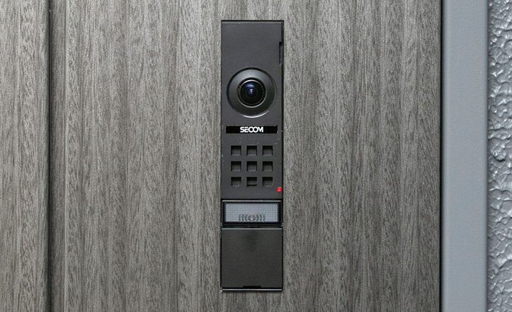 カメラ付玄関インターホン子機
