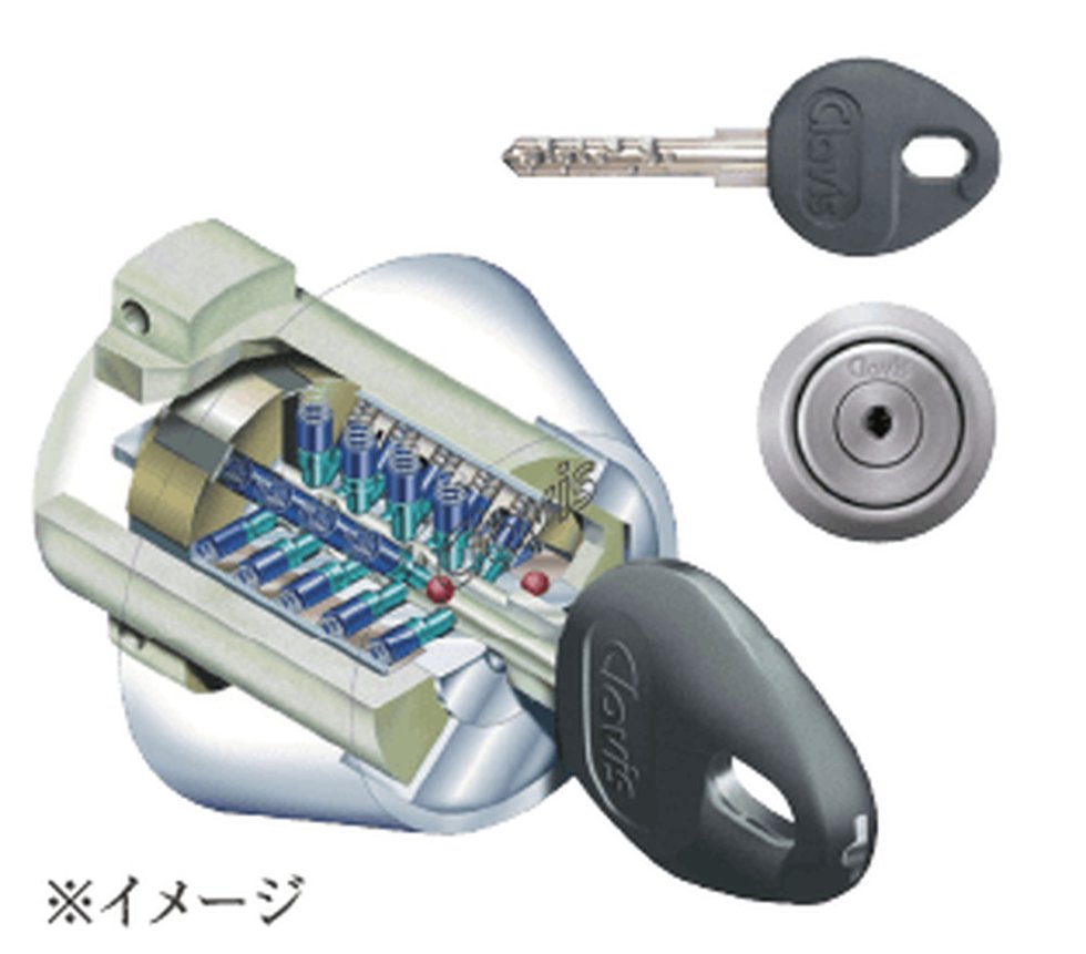 Clavisキー・シリンダー