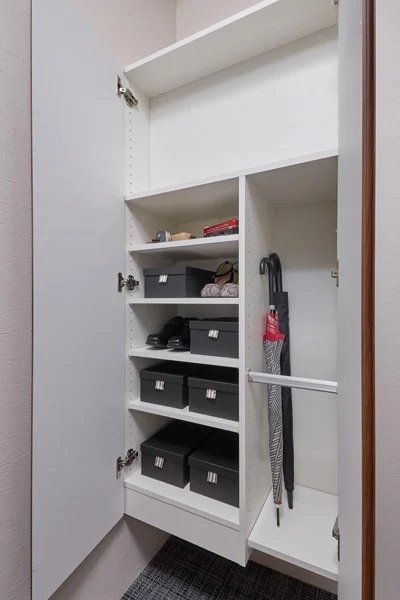 トール型シューズボックス
