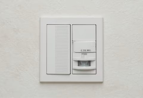 人感センサー照明