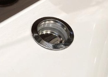 プッシュワンウェイ排水栓