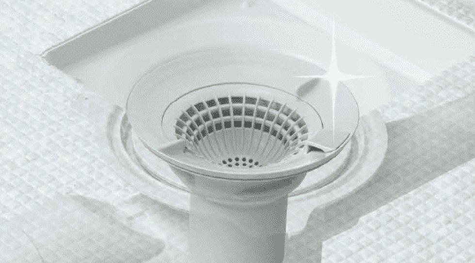 お掃除ラクラク排水口
