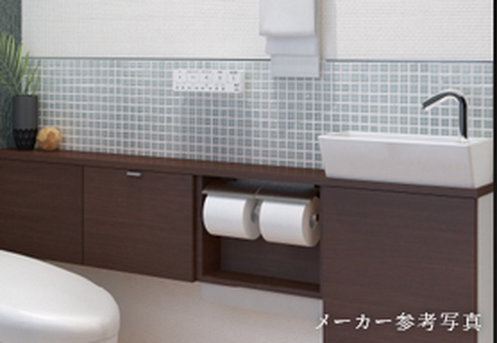 壁付手洗い&キャビネット【PREMIUM PLAN EQUIPMENT】
