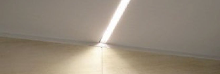 フラットラインLED照明