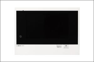 録画録音機能・モニター付きインターホン