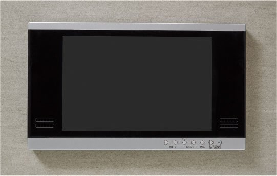 浴室テレビ+リモコン
