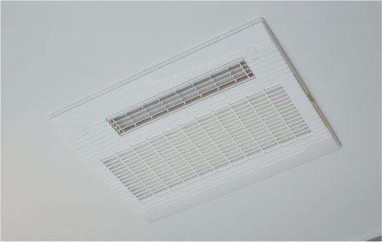 浴室換気暖房乾燥機(電気式)