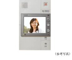 カラーモニター付インターホン