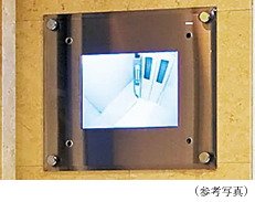 防犯カメラモニター