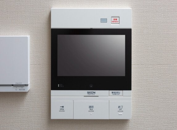 セコム マンションセキュリティシステム 7型インターホン