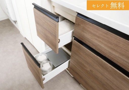 開き戸タイプ収納