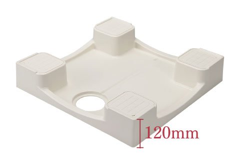 ドラム式対応の洗濯機防水パン