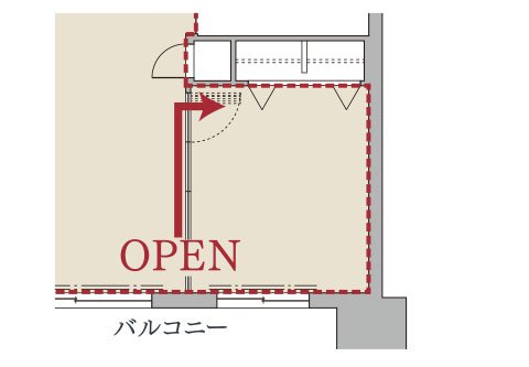 可動間仕切壁