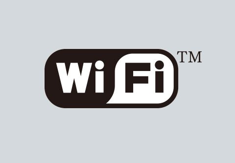 Wi-Fi対応のラウンジ
