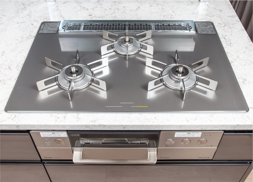 ハイパーガラスコートトップコンロ