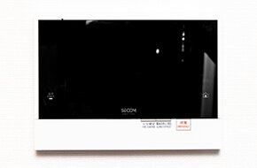 カラーモニター付きインターホン