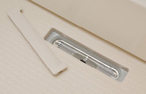 高断熱フロアー＆スリム排水口