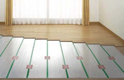 TES温水式床暖房