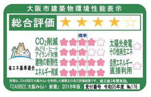 CASBEE（大阪府建築物総合環境評価制度）
