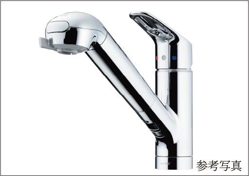 浄水機能付シングルレバーシャワー水栓