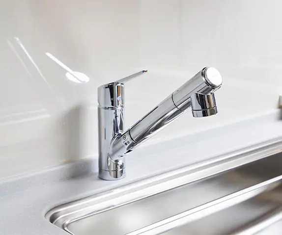 浄水器一体型水栓（節湯対応品）